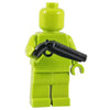 Minifig Toy Double Barrel Sawed-Off Shotgun - Shotgun