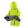 Minifig Oversized Double Barrel Videogame Shotgun - Shotgun