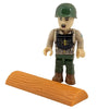 Cobi Minifig 2x6 Log on the Ground - Accessories
