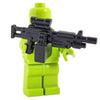 Minifig M249 SAW Para - Machine Gun