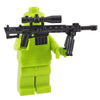 Minifig HSR Sniper Rifle with Bipod - Rifle