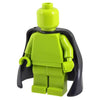 Minifig Molded Black Cape - Clothing