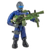 Minifig CAMO M249 - Machine Gun