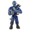 Minifig CAMO MP5 with Compact Stock and Light - Machine Gun