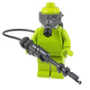 Minifig Gray Flamethrower Kit - Heavy Weapon