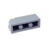 COBI 1x3 Battle Damaged LIGHT Grey Brick (1 each) - Bricks