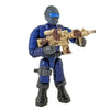 Minifig Desert CAMO HK416 SpecOps - Machine Gun
