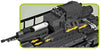 COBI World War II Karl-Gerät 040 - 600mm (1500 Pieces) - Artillery