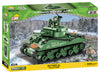 COBI World War II Sherman M4A3E2 Jumbo (720 Pieces) - Tanks