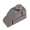 45º Slope 1x2 Masonry Profile Brick Grey (1 each) - Bricks