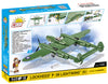 COBI World War II Lockheed P-38H Lightning (545 Pieces) - Airplanes