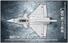 COBI Rafale C Fighter Aircraft (400 Pieces) - Airplanes