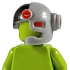 Minifig Cyborg Helmet - Headgear