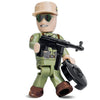 COBI Minifig World War II German Afrika Korps Rudolf - Minifigs
