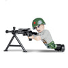 COBI Minifig World War II Soviet Heavy Gunner - Minifigs