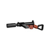 Minifig Colored STEN Gun with Suppressor - Machine Gun