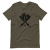 Brick Forces Alpine Unit Short-Sleeve Unisex T-Shirt - Army / S - Printful Clothing