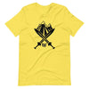 Brick Forces Alpine Unit Short-Sleeve Unisex T-Shirt - Yellow / S - Printful Clothing