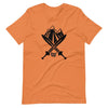Brick Forces Alpine Unit Short-Sleeve Unisex T-Shirt - Burnt Orange / S - Printful Clothing