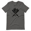 Brick Forces Alpine Unit Short-Sleeve Unisex T-Shirt - Asphalt / S - Printful Clothing
