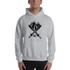 Brick Forces Alpine Unit Unisex Hoodie - Sport Grey / S - Printful Clothing