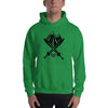 Brick Forces Alpine Unit Unisex Hoodie - Irish Green / S - Printful Clothing