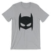 Brick Forces Bat Mask Short-Sleeve Unisex T-Shirt - Silver / S