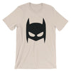 Brick Forces Bat Mask Short-Sleeve Unisex T-Shirt - Soft Cream / S