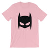 Brick Forces Bat Mask Short-Sleeve Unisex T-Shirt - Pink / S