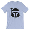 Brick Forces Boba Short-Sleeve Unisex T-Shirt - Heather Blue / S