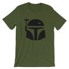 Brick Forces Boba Short-Sleeve Unisex T-Shirt - Olive / S