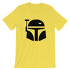 Brick Forces Boba Short-Sleeve Unisex T-Shirt - Yellow / S