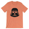 Brick Forces Darth Short-Sleeve Unisex T-Shirt - Heather Orange / S