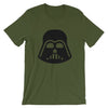 Brick Forces Darth Short-Sleeve Unisex T-Shirt - Olive / S