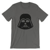 Brick Forces Darth Short-Sleeve Unisex T-Shirt - Asphalt / S