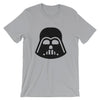 Brick Forces Darth Short-Sleeve Unisex T-Shirt - Silver / S