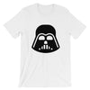 Brick Forces Darth Short-Sleeve Unisex T-Shirt - White / XS