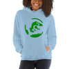 Brick Forces Dinosaur Unisex Hoodie - Light Blue / S - Printful Clothing