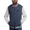 Brick Forces Embroidered Champion Bomber Jacket - Printful Clothing