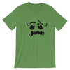 Brick Forces Ghost Face Short-Sleeve Unisex T-Shirt - Leaf / S
