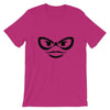 Brick Forces Harley Face Short-Sleeve Unisex T-Shirt - Berry / S