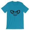Brick Forces Harley Face Short-Sleeve Unisex T-Shirt - Aqua / S