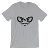 Brick Forces Harley Face Short-Sleeve Unisex T-Shirt - Silver / S