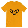 Brick Forces Harley Face Short-Sleeve Unisex T-Shirt - Gold / S
