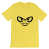 Brick Forces Harley Face Short-Sleeve Unisex T-Shirt - Yellow / S