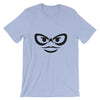 Brick Forces Harley Face Short-Sleeve Unisex T-Shirt - Heather Blue / S