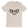 Brick Forces Harley Face Short-Sleeve Unisex T-Shirt - Soft Cream / S