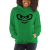 Brick Forces Harley Face Unisex Hoodie - Irish Green / S - Printful Clothing