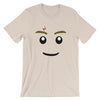 Brick Forces Harry Face Short-Sleeve Unisex T-Shirt - Soft Cream / S