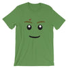 Brick Forces Harry Face Short-Sleeve Unisex T-Shirt - Leaf / S